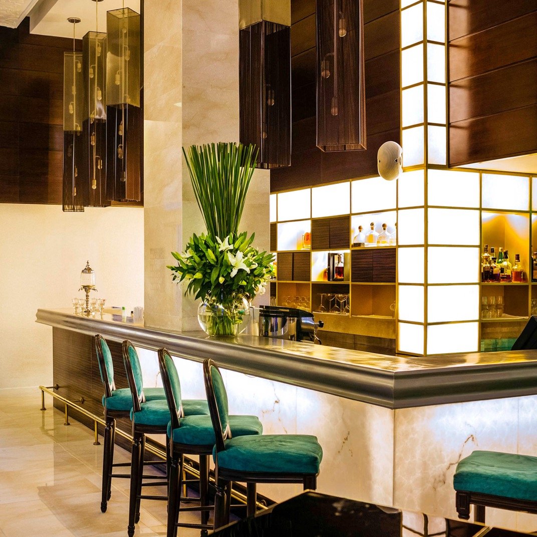 Hotel de l'Opera Hanoi MGallery, at the table