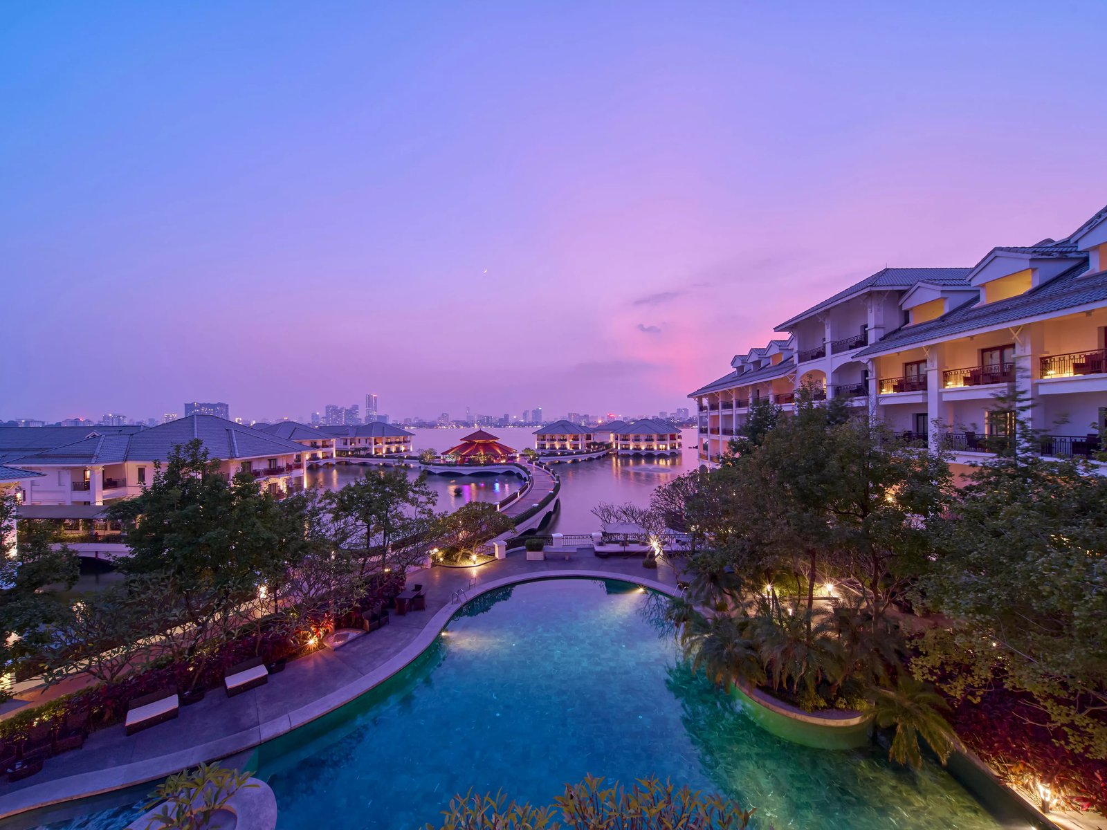 InterContinental Hanoi Westlake, wellness