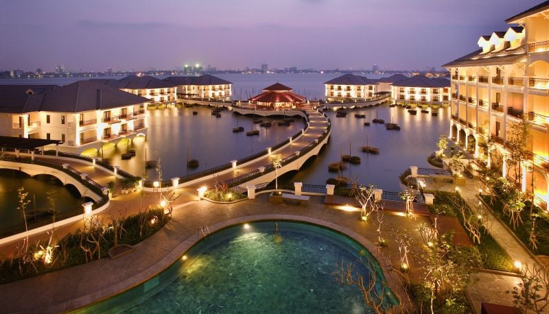 InterContinental Hanoi Westlake, wellness