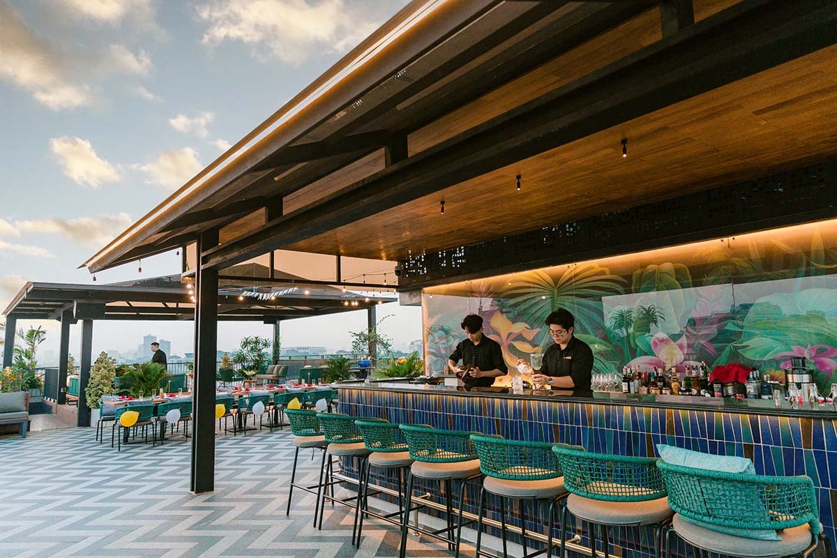 HOTEL de LAGOM, eat & drink