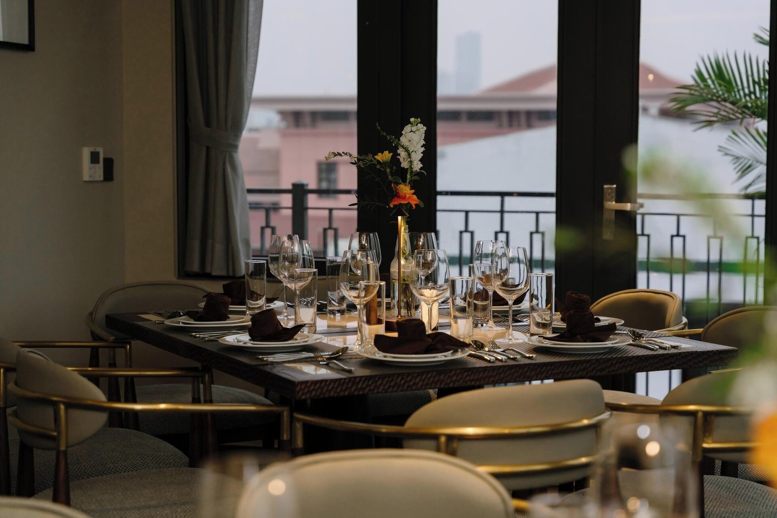 Hotel de Lagom, oasis sky lounge