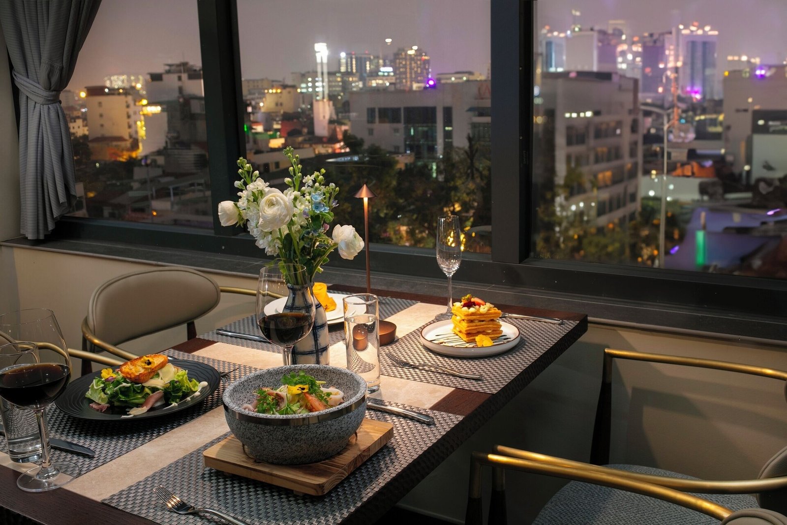Hotel de Lagom, oasis sky lounge