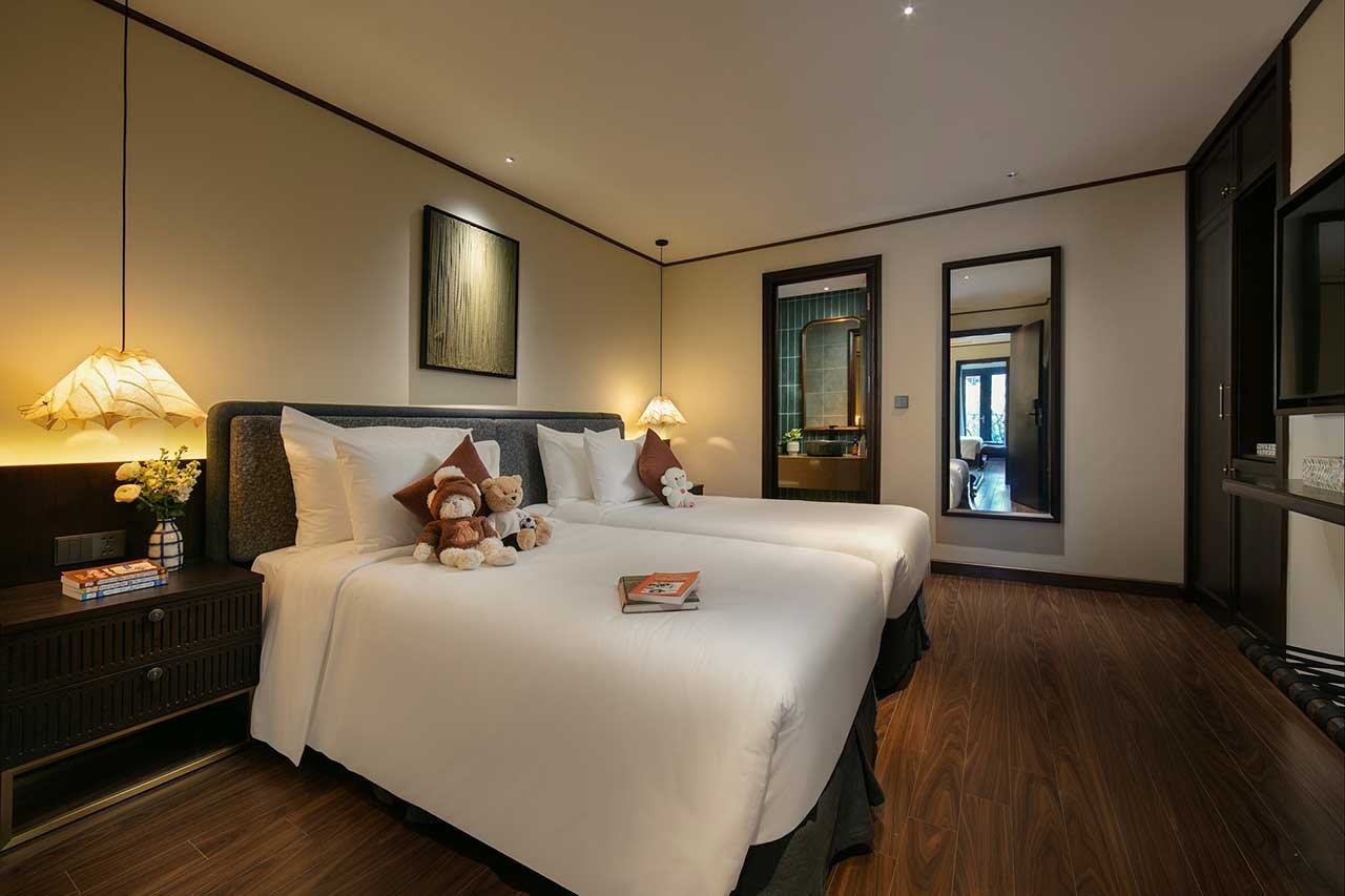 HOTEL de LAGOM, rooms
