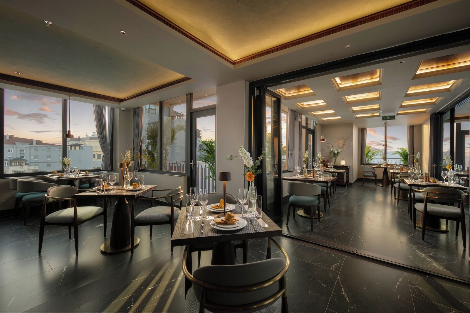 Hotel de Lagom, oasis sky lounge