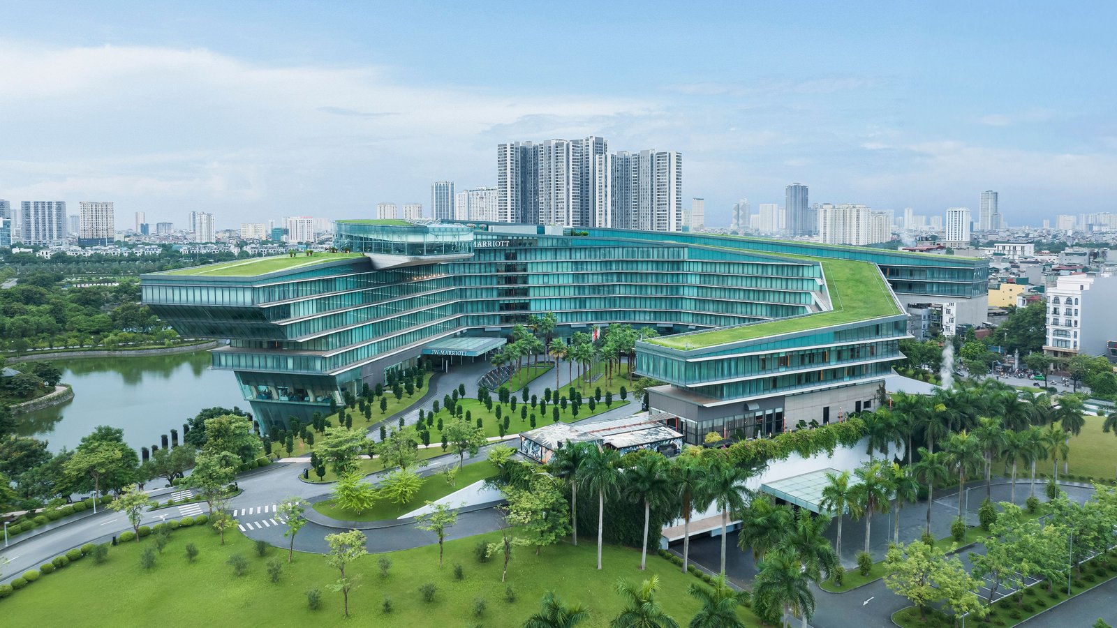 JW Marriott Hotel Hanoi, backstory