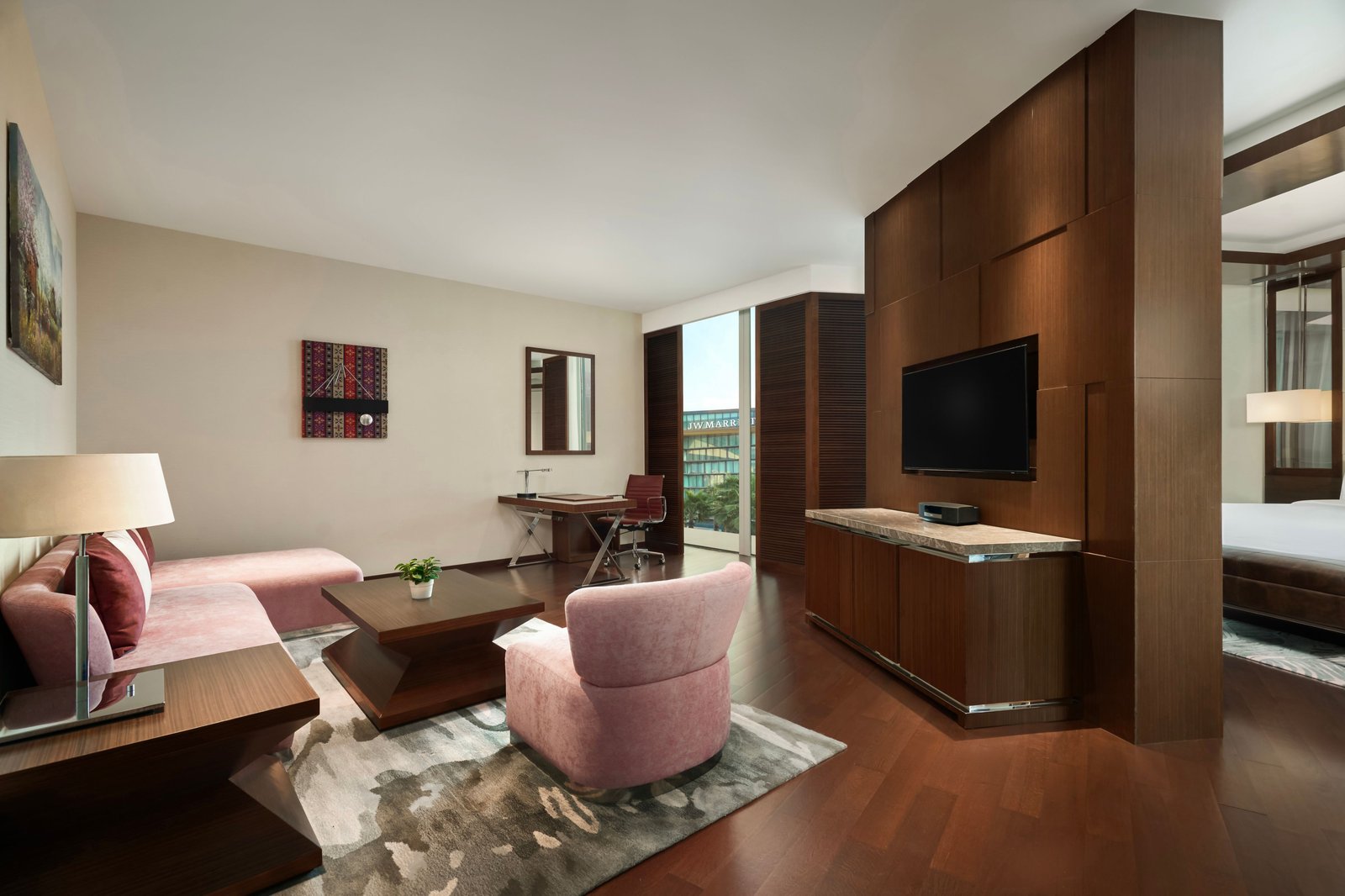 JW Marriott Hotel Hanoi, rooms