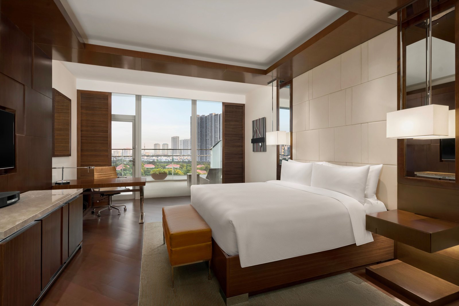 JW Marriott Hotel Hanoi, rooms