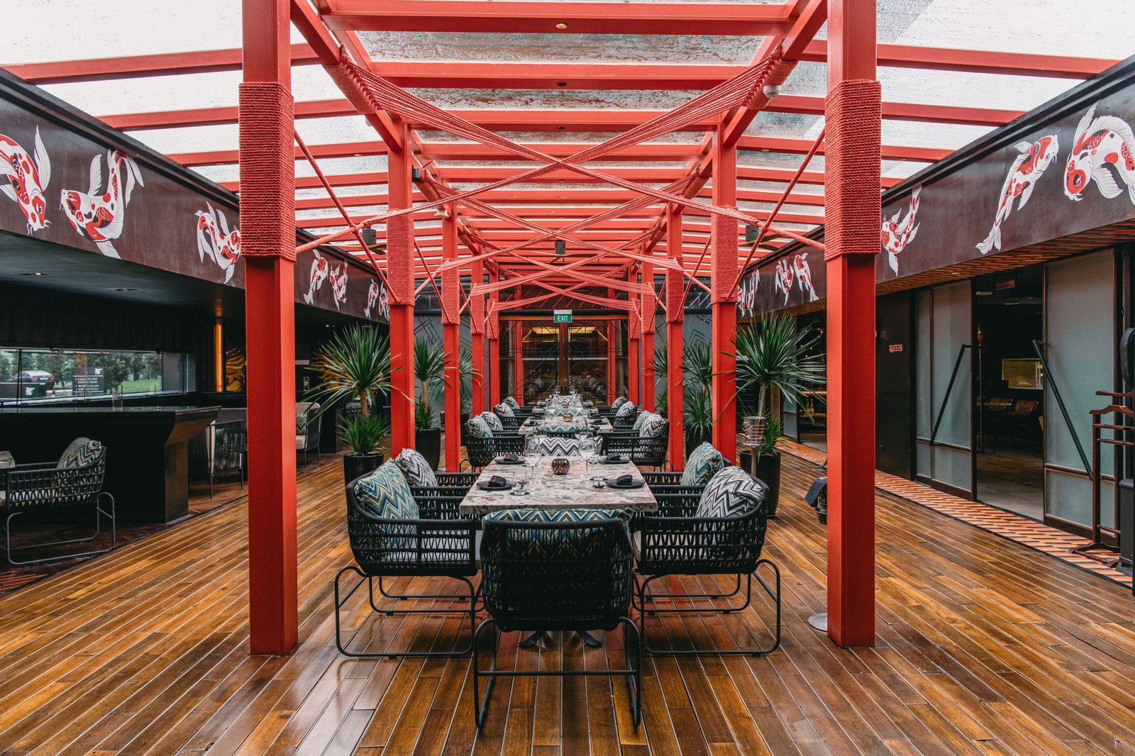 JW Marriott Hotel Hanoi, vibe