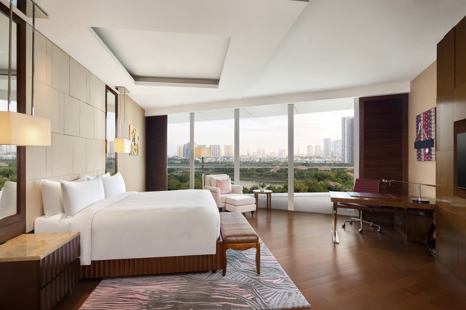 JW Marriott Hotel Hanoi, rooms