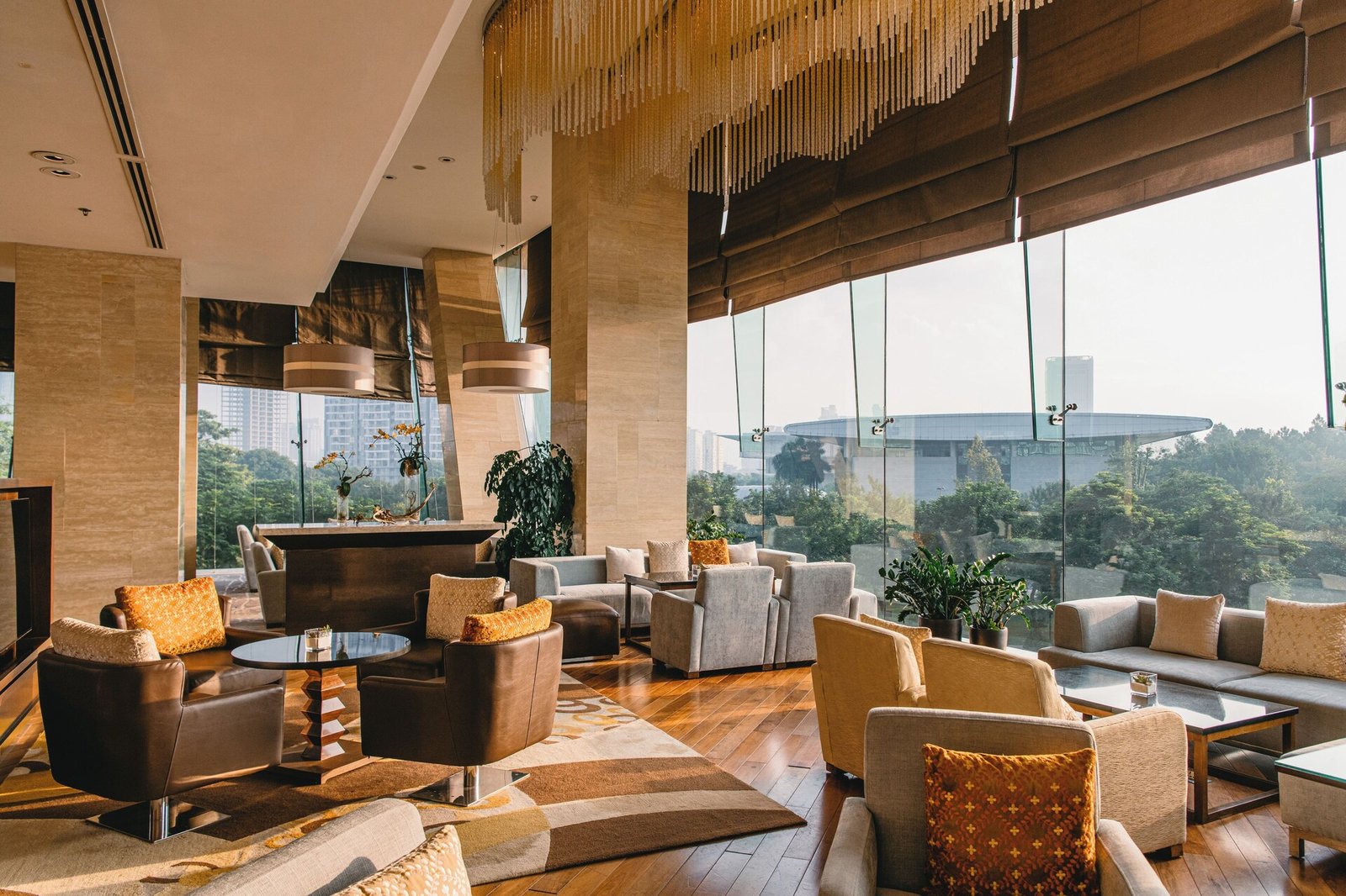 JW Marriott Hotel Hanoi, vibe