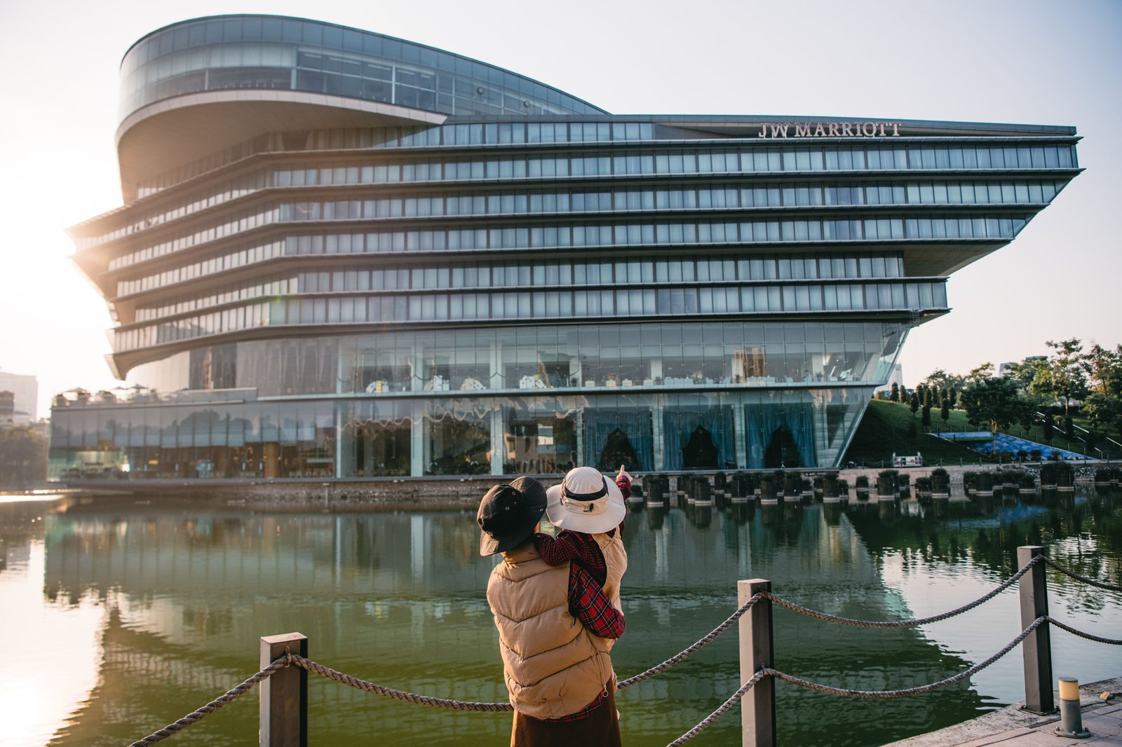JW Marriott Hotel Hanoi, backstory