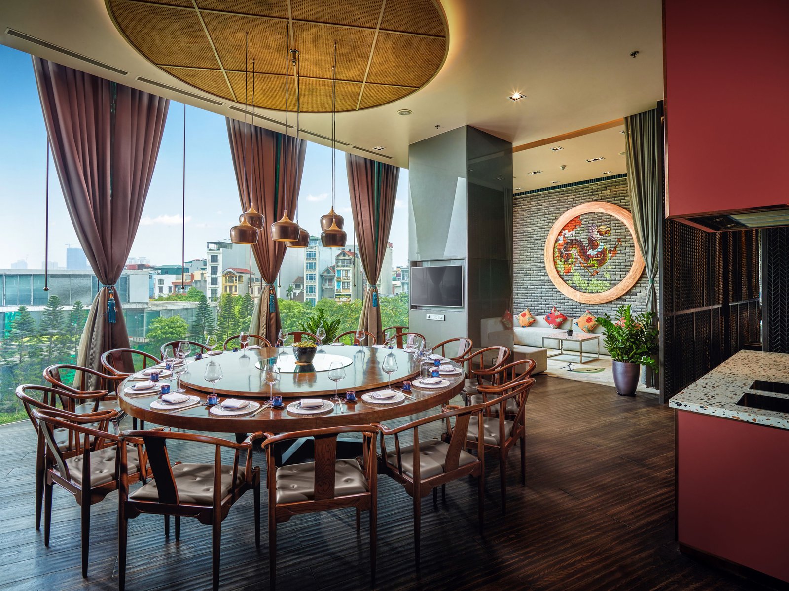 JW Marriott Hotel Hanoi, eat & drink