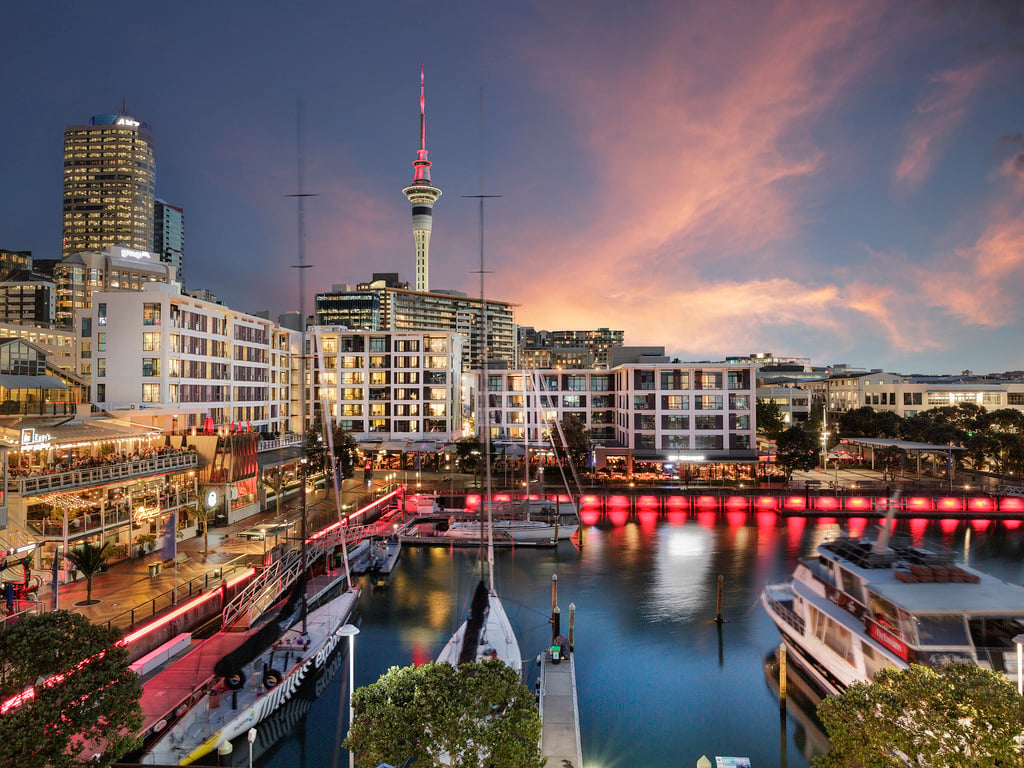 The Sebel Auckland Viaduct Harbour — vibe