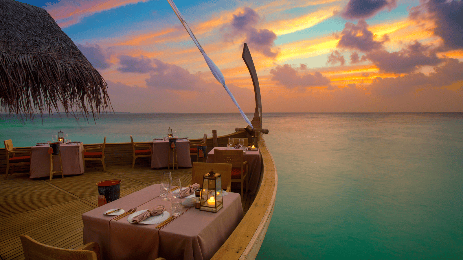 Milaidhoo Maldives, eat & drink