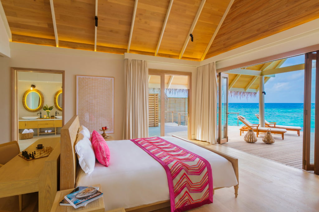 Milaidhoo Maldives, rooms