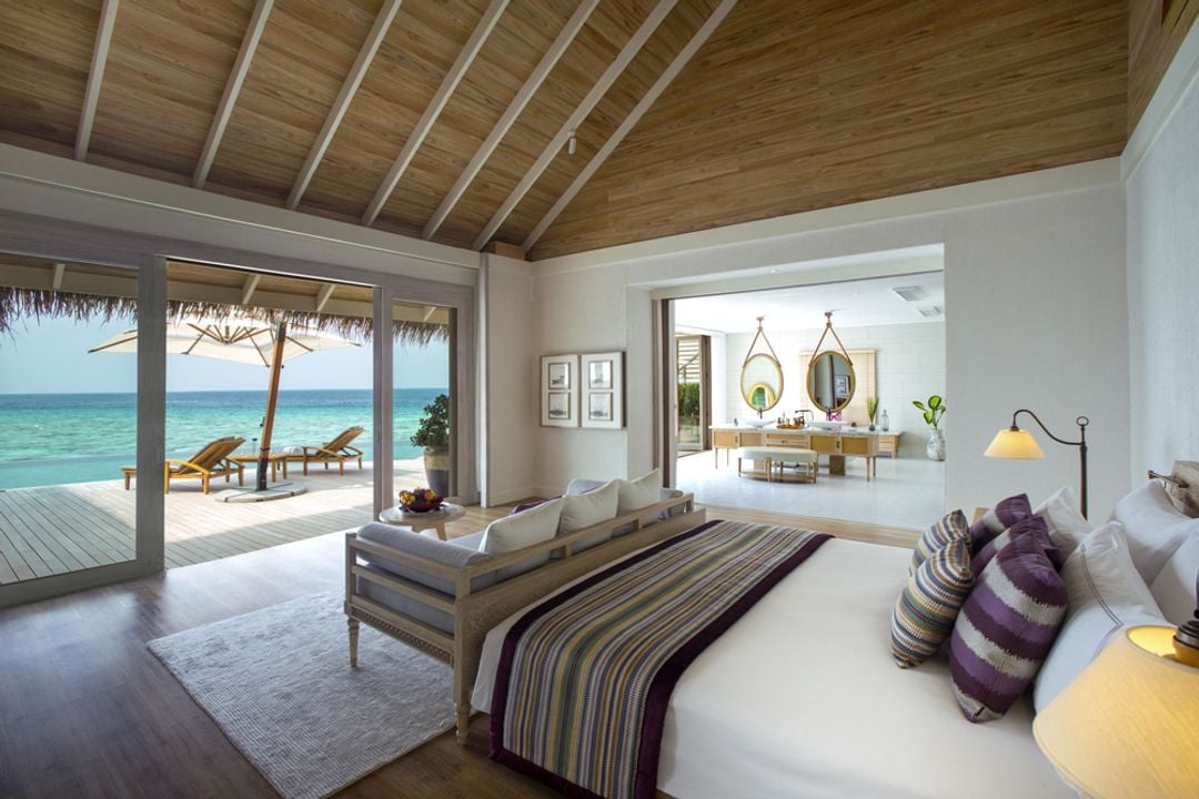 Milaidhoo Maldives, rooms