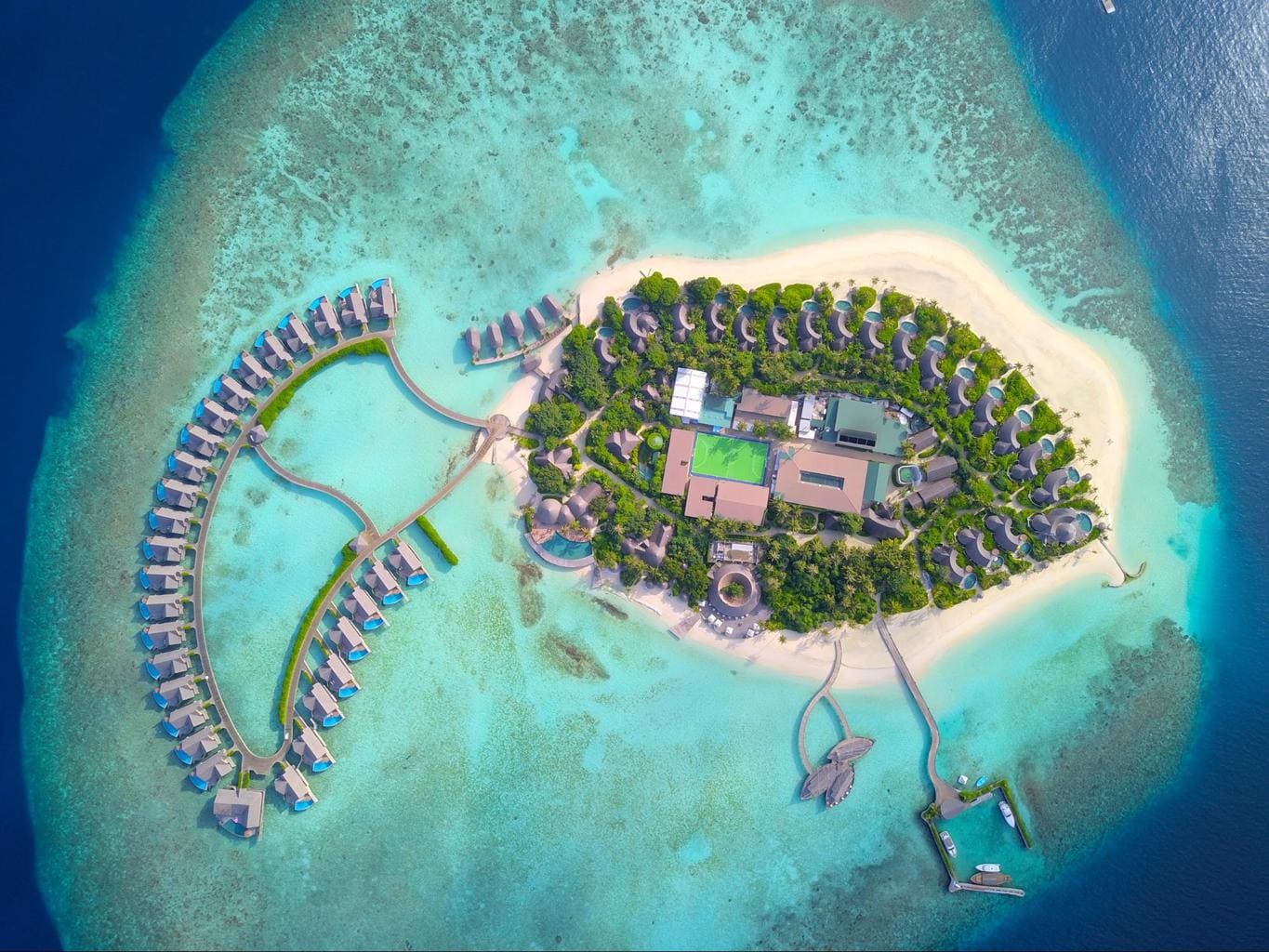 Milaidhoo Maldives, backstory