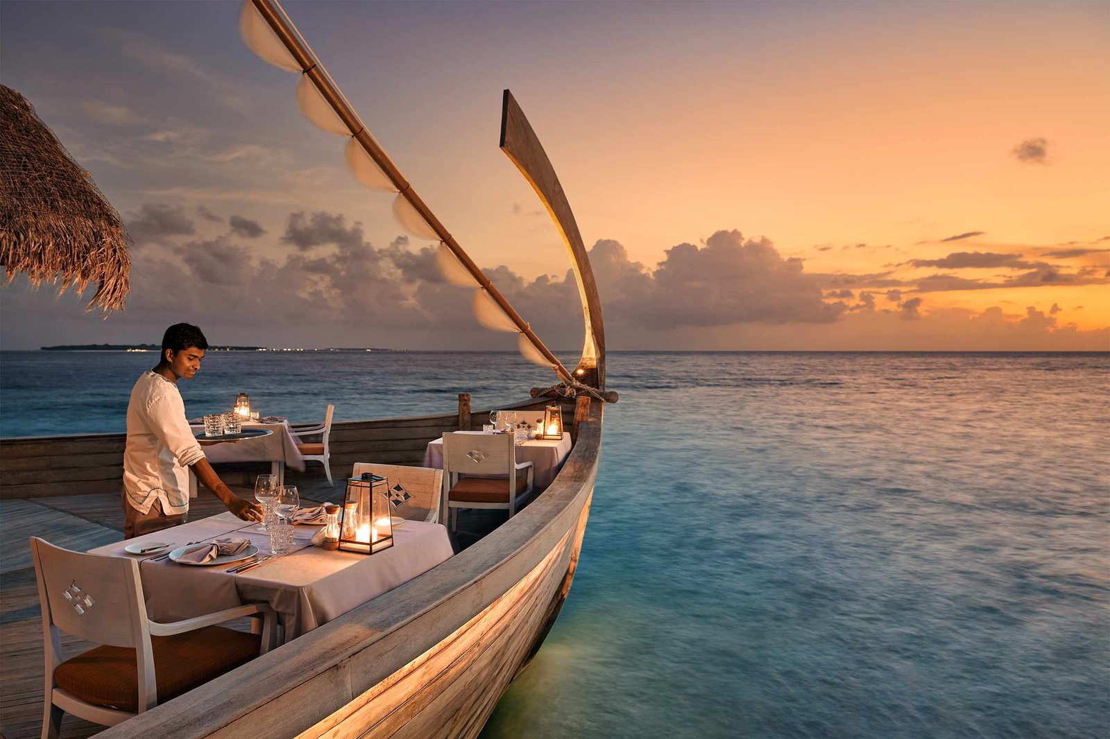 Milaidhoo Maldives, eat & drink