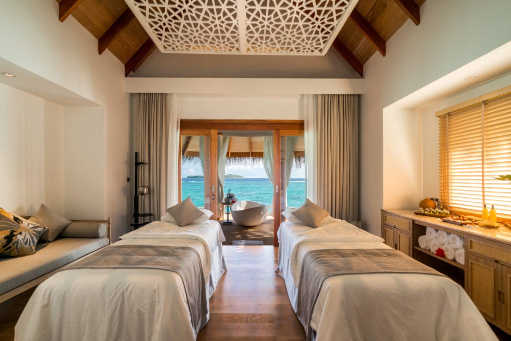 Milaidhoo Maldives, rooms