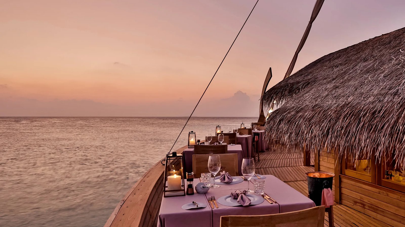 Milaidhoo Maldives, eat & drink