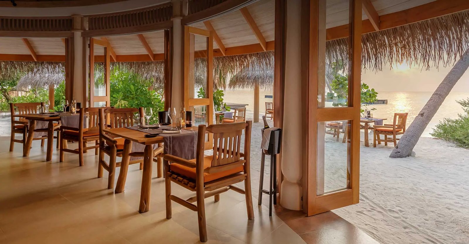 Milaidhoo Maldives, eat & drink