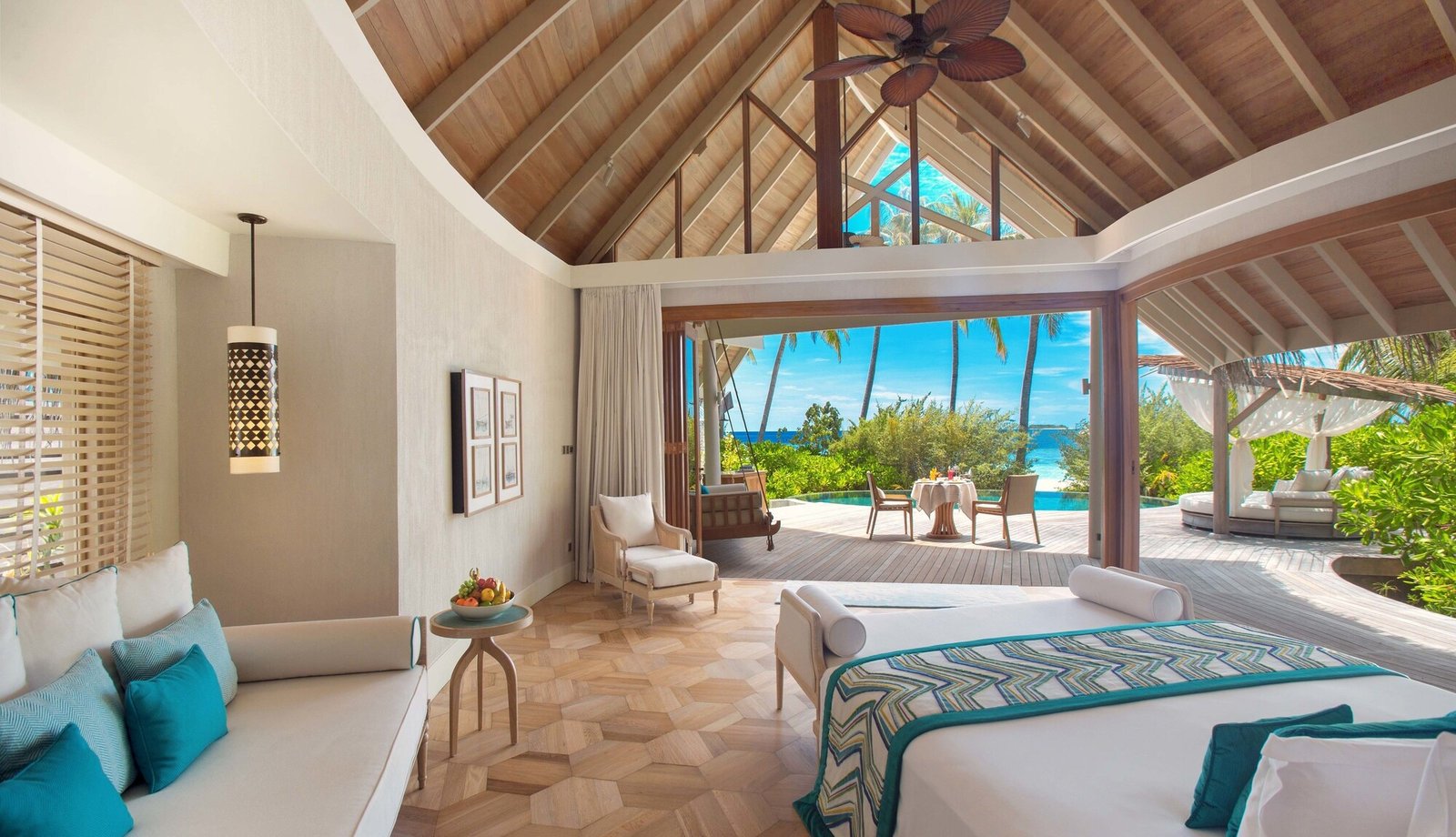 Milaidhoo Maldives, rooms