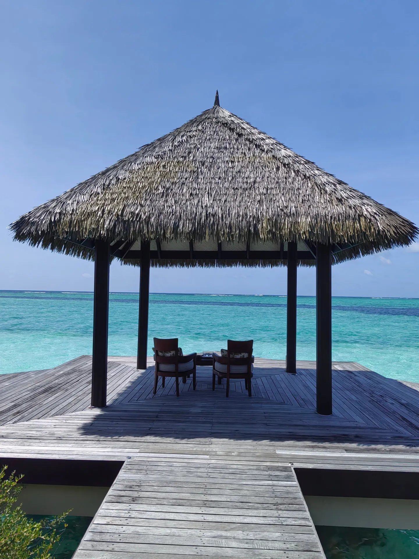 Taj Exotica Resort & Spa, Maldives, vibe