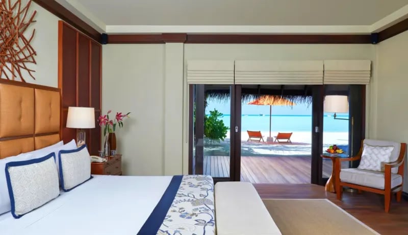 Taj Exotica Resort & Spa, Maldives, rooms