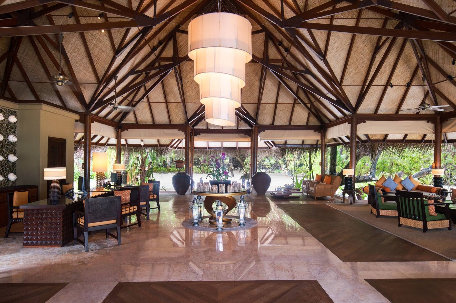 Taj Exotica Resort & Spa, Maldives, eat & drink