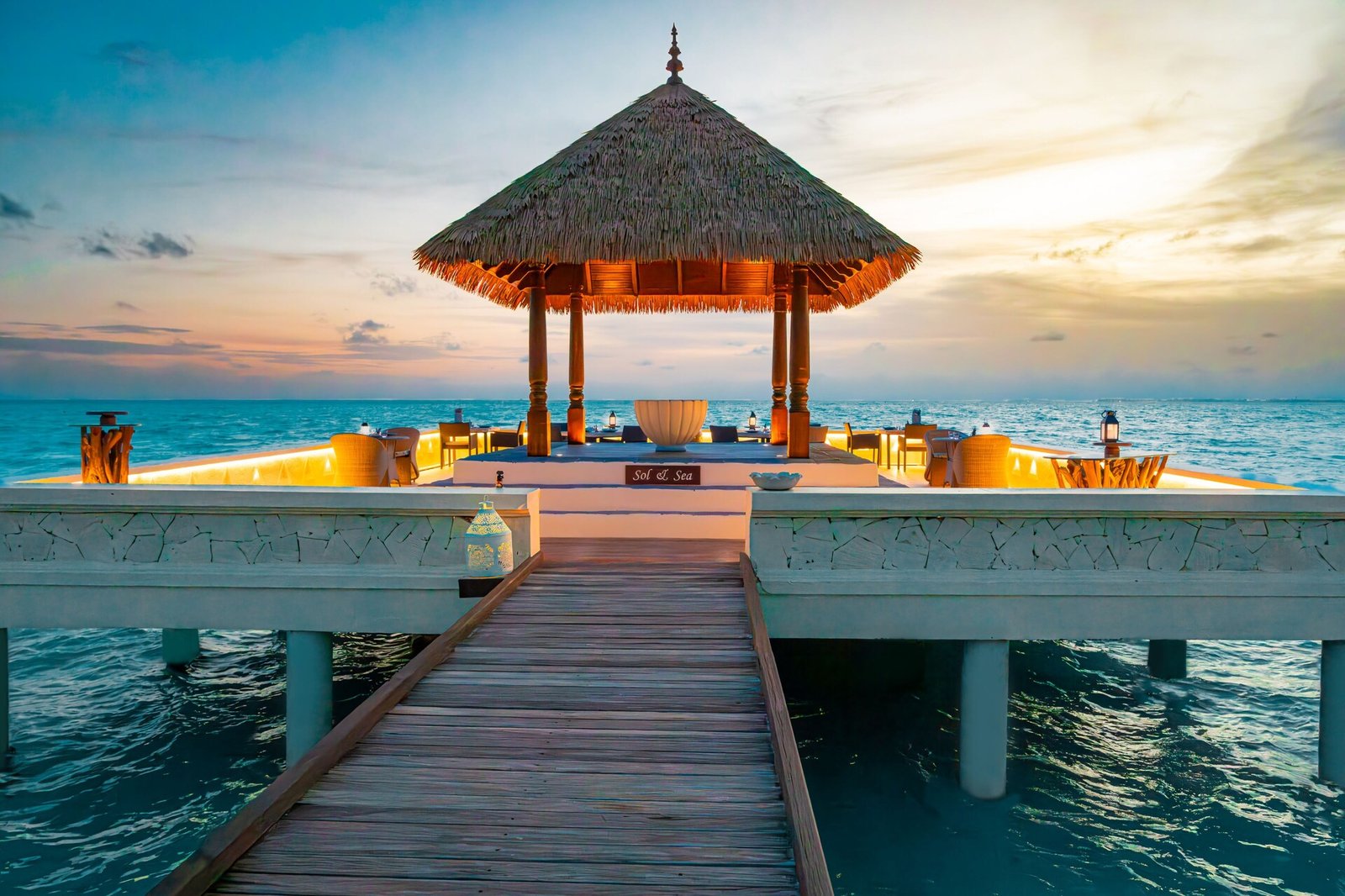 Taj Exotica Resort & Spa, Maldives, vibe