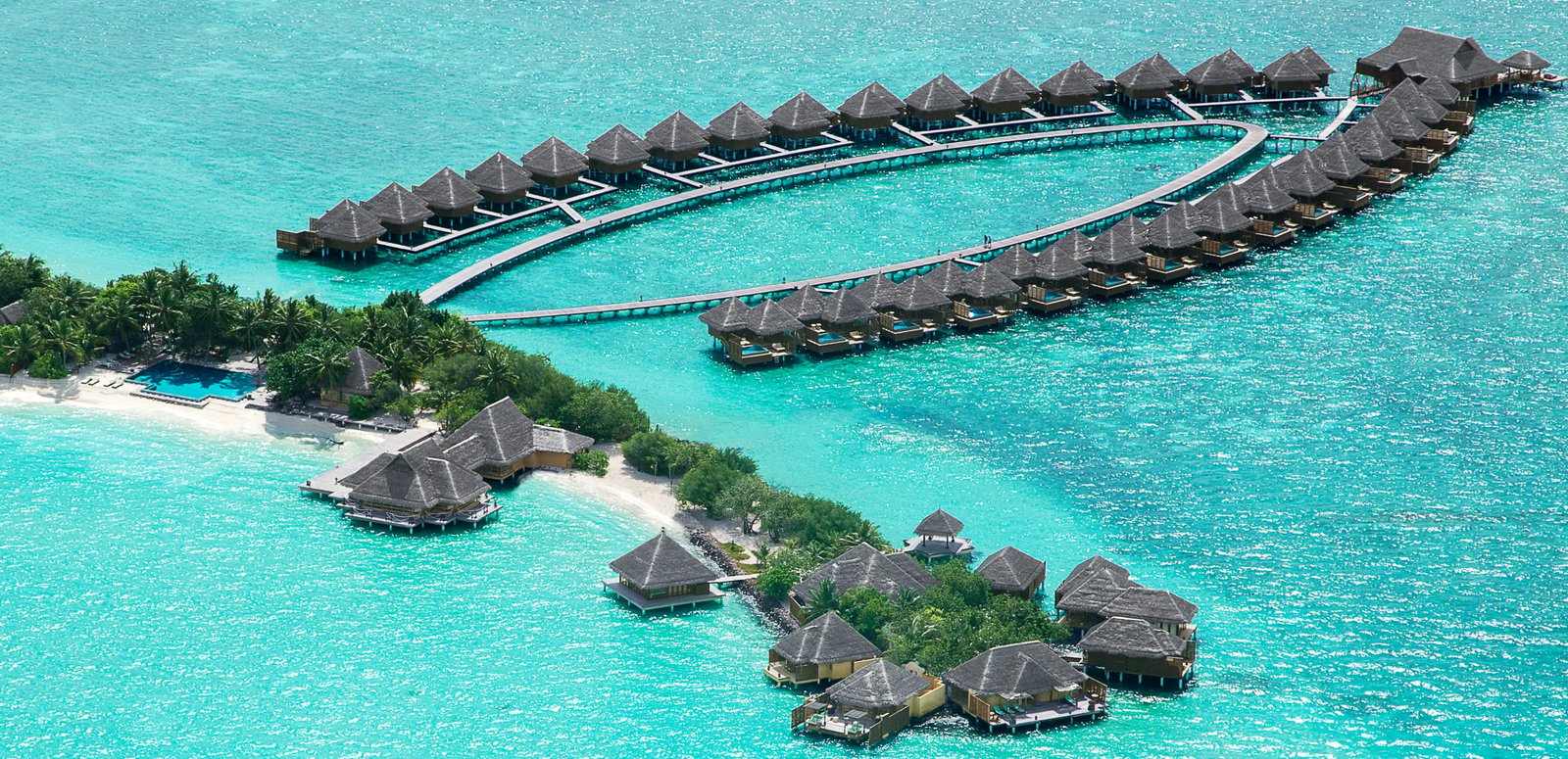 Taj Exotica Resort & Spa, Maldives, how it began