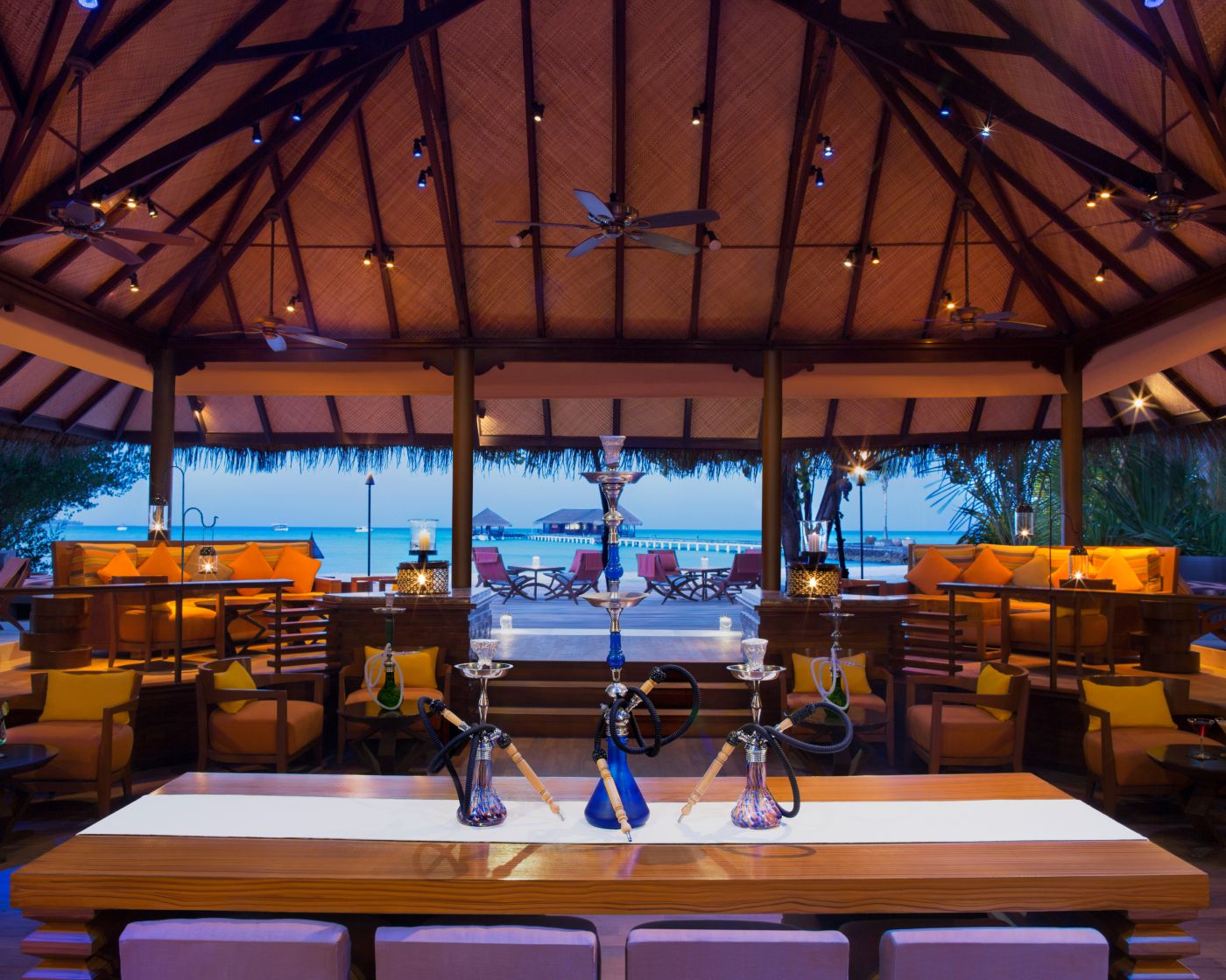 Taj Exotica Resort & Spa, Maldives, eat & drink