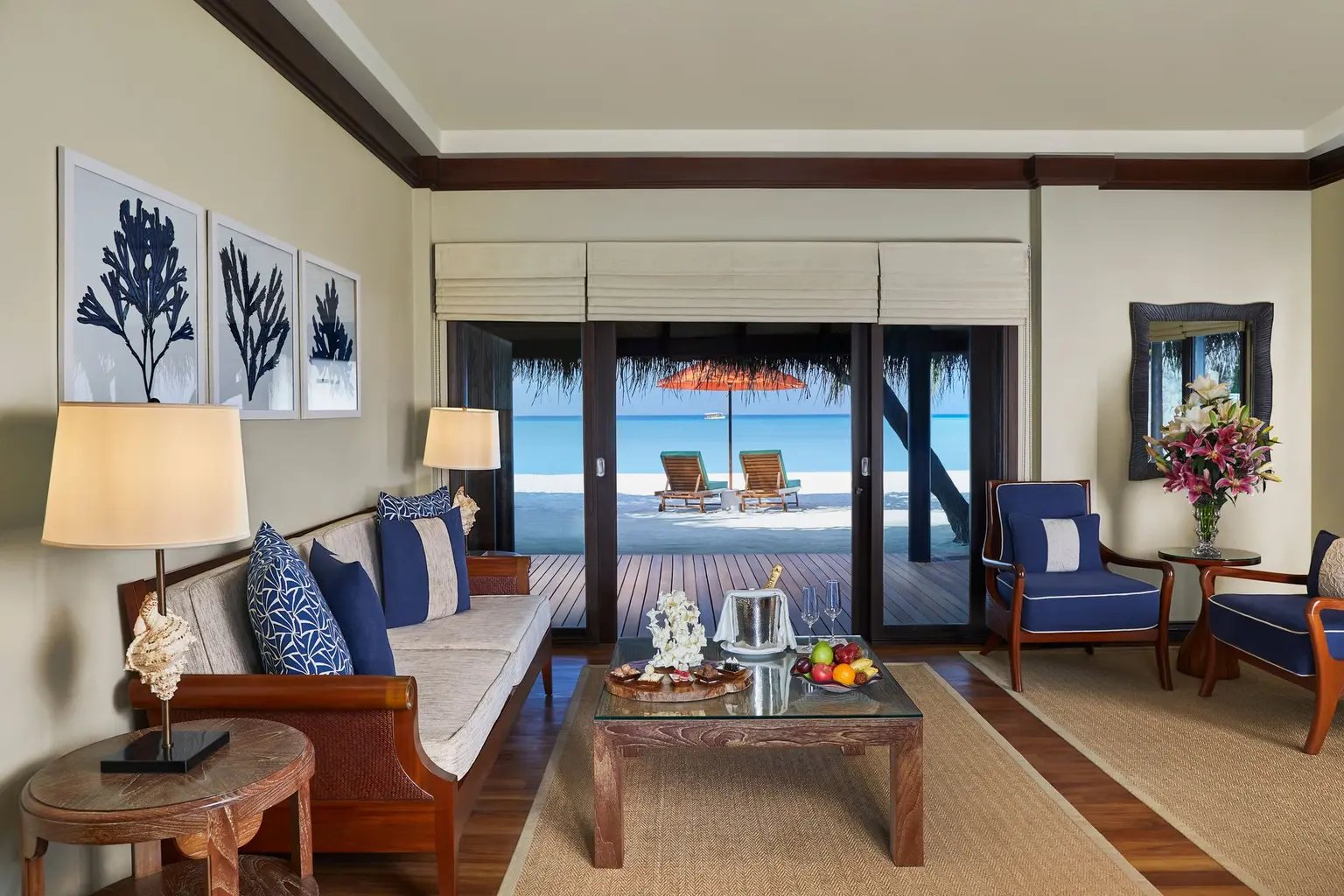 Taj Exotica Resort & Spa, Maldives, rooms