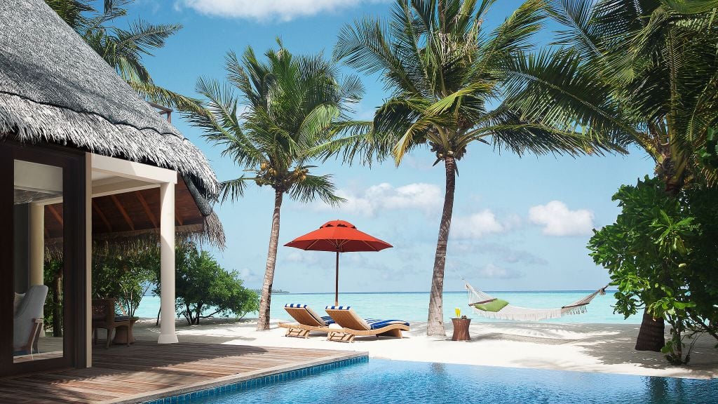 Taj Exotica Resort & Spa, Maldives, wellness