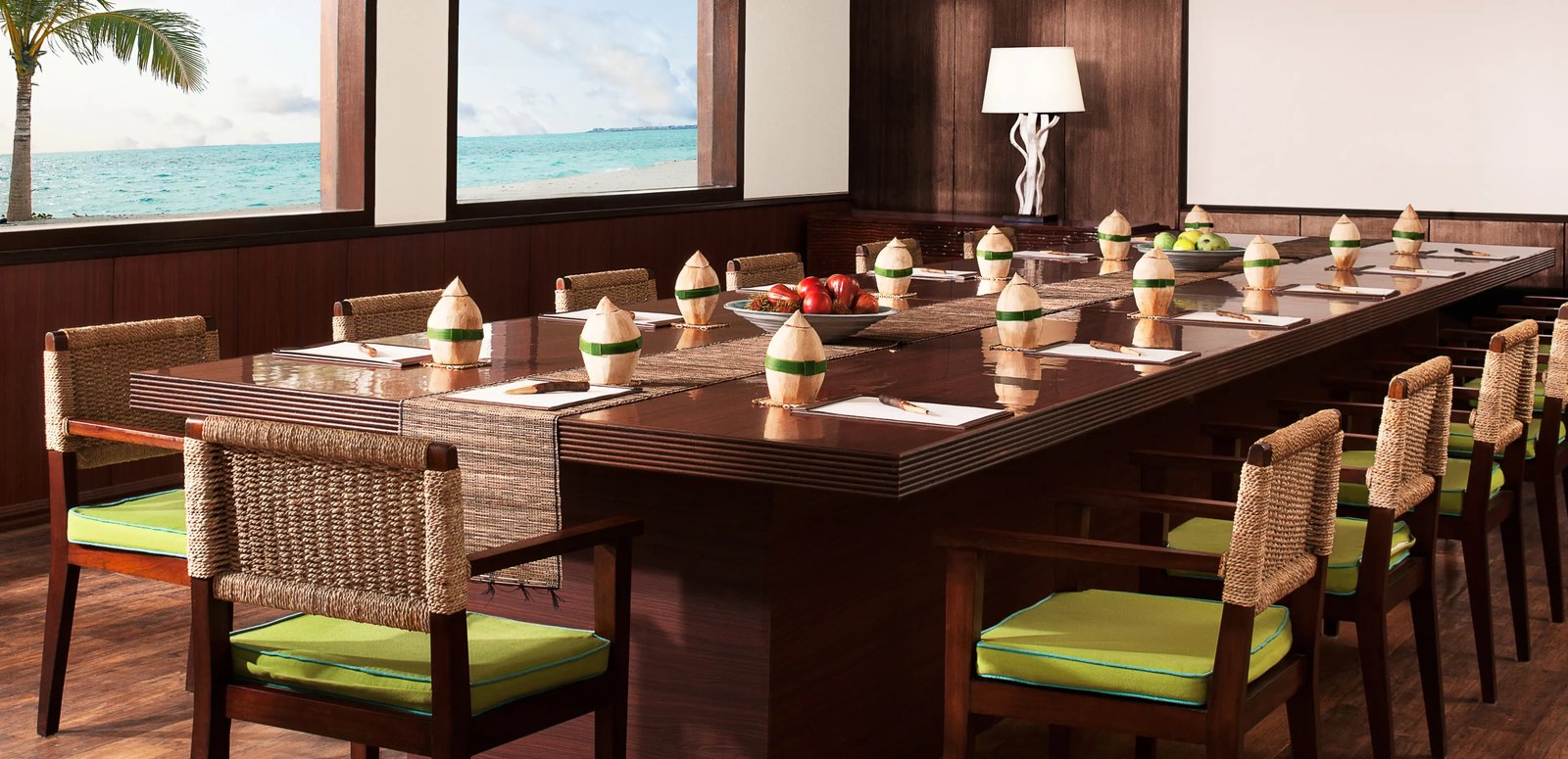 Taj Exotica Resort & Spa, Maldives, eat & drink