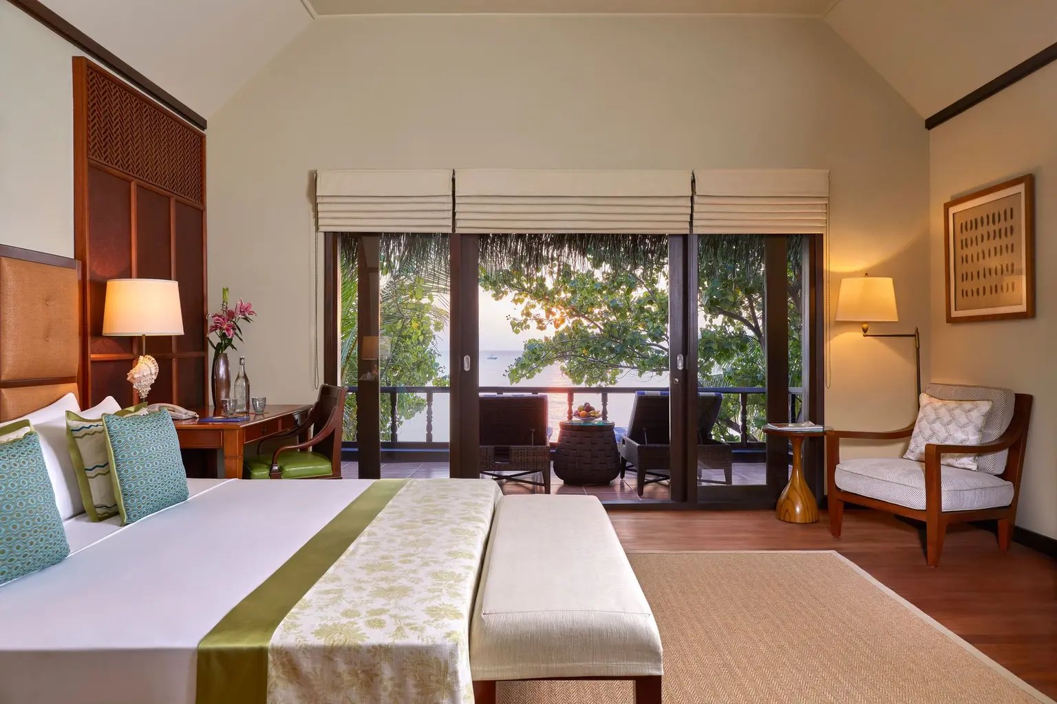 Taj Exotica Resort & Spa, Maldives, rooms