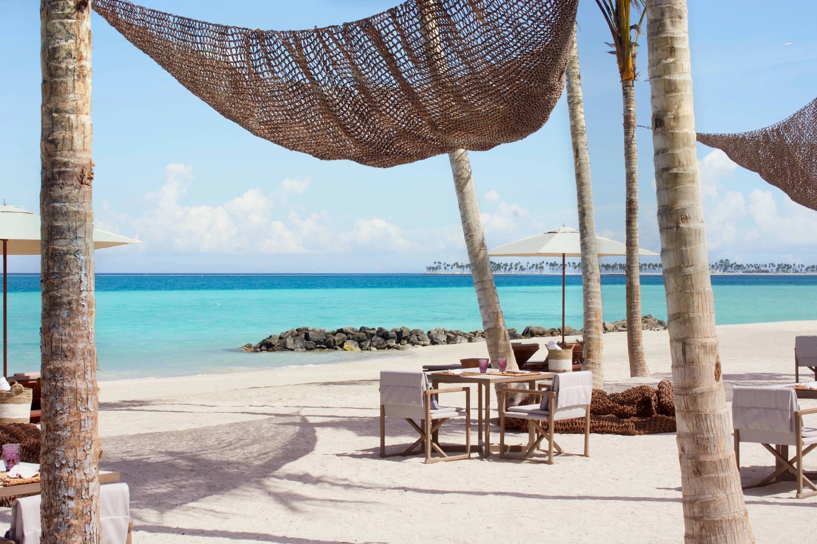 The Ritz-Carlton Maldives, Fari Islands, beach shack