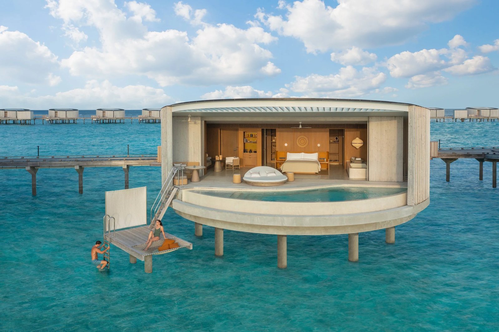 The Ritz-Carlton Maldives, Fari Islands, wellness