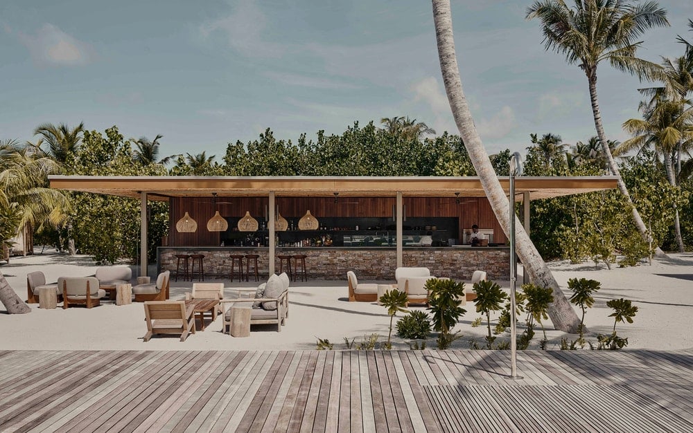 Patina Maldives, eat & drink
