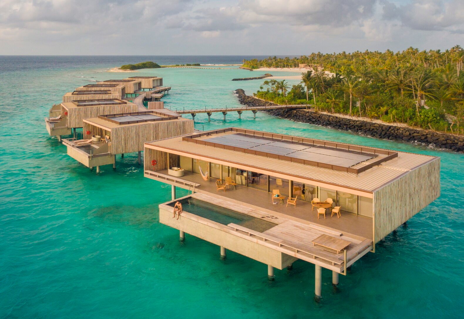 Patina Maldives, backstory