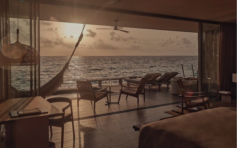 Patina Maldives, vibe