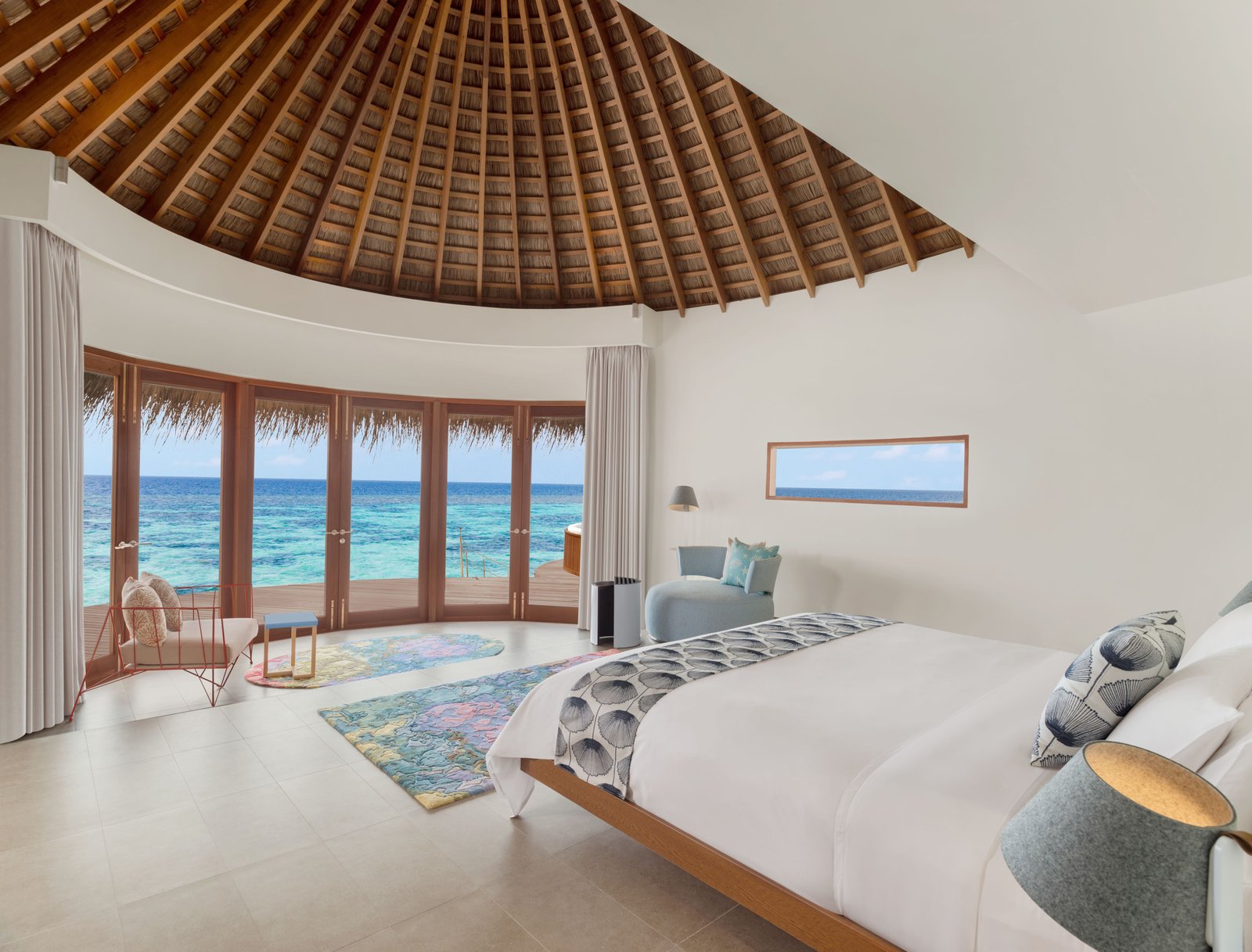 W Maldives, rooms