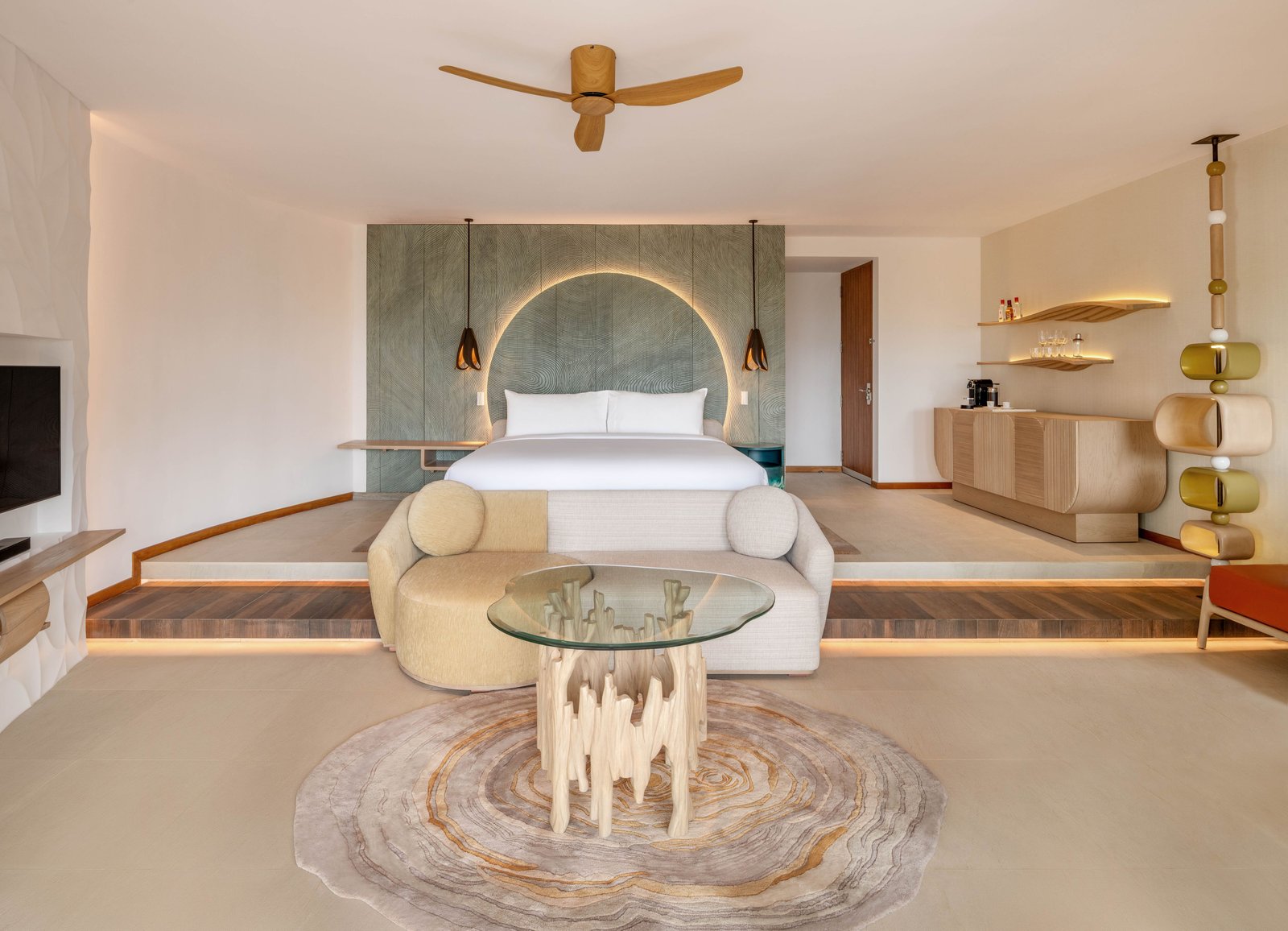 W Maldives, rooms