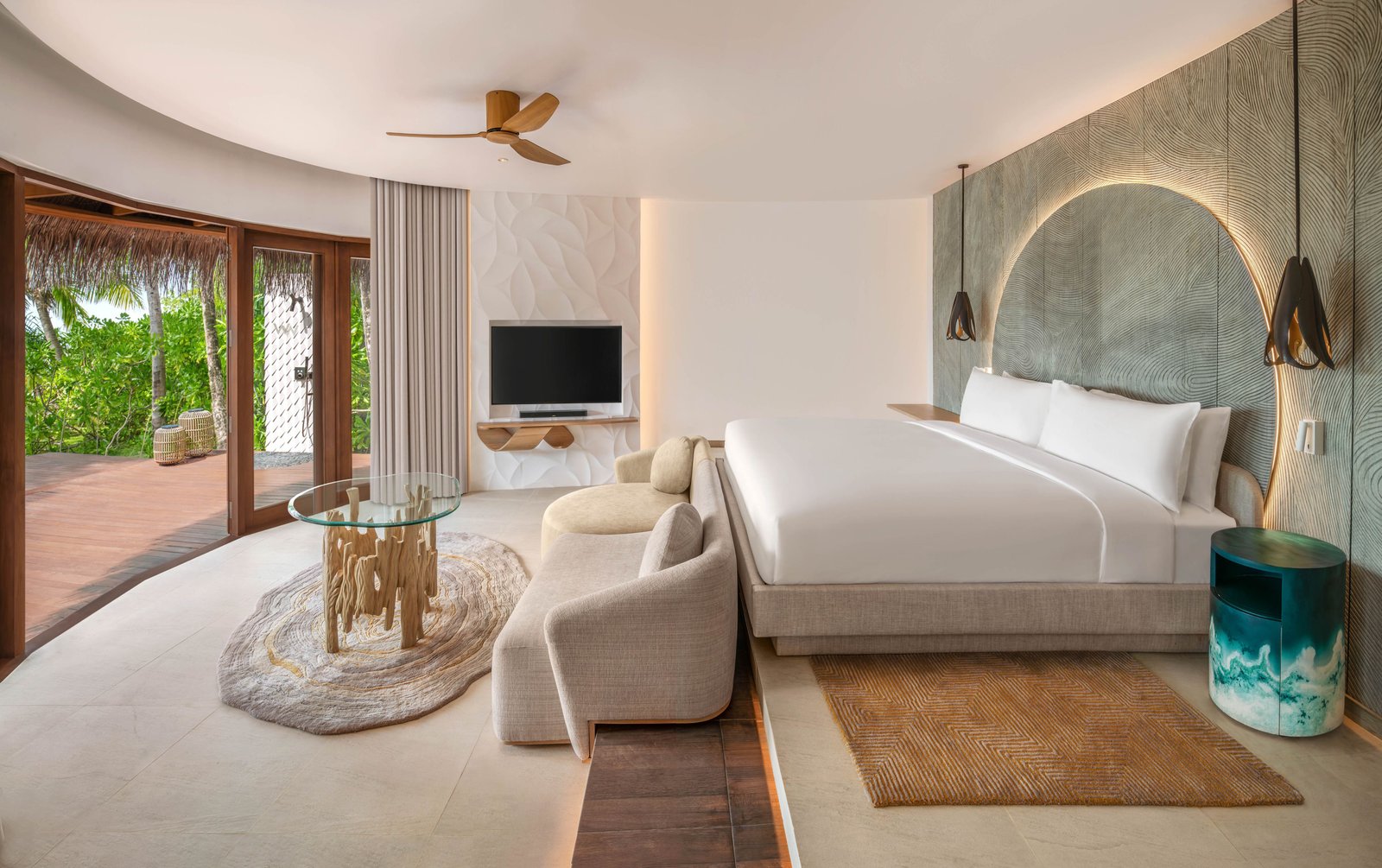 W Maldives, rooms