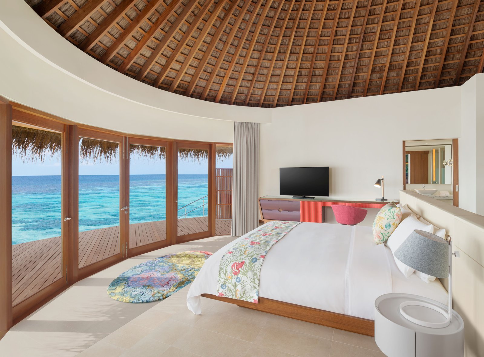 W Maldives, rooms