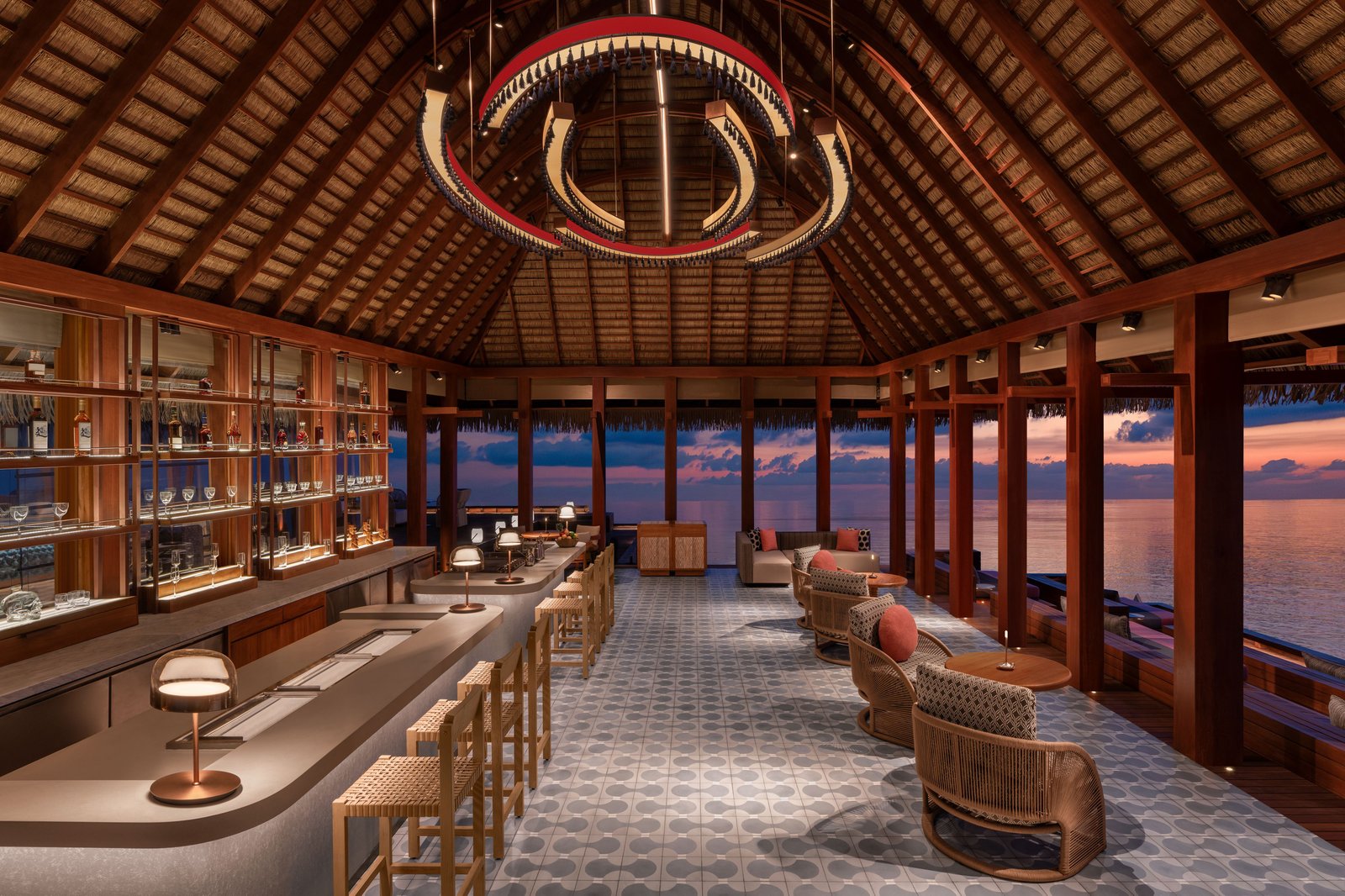 W Maldives, eat & drink