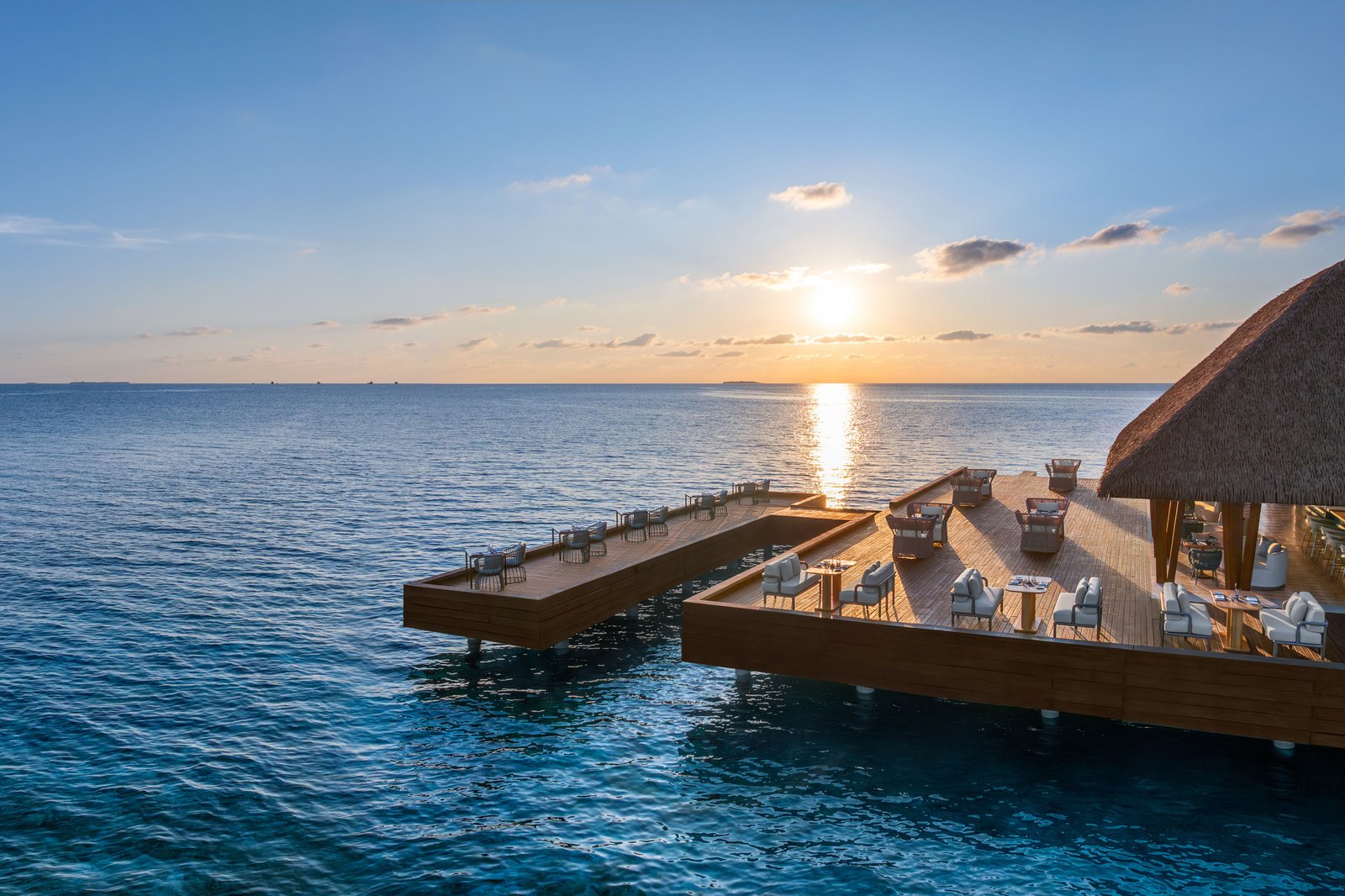 W Maldives, vibe