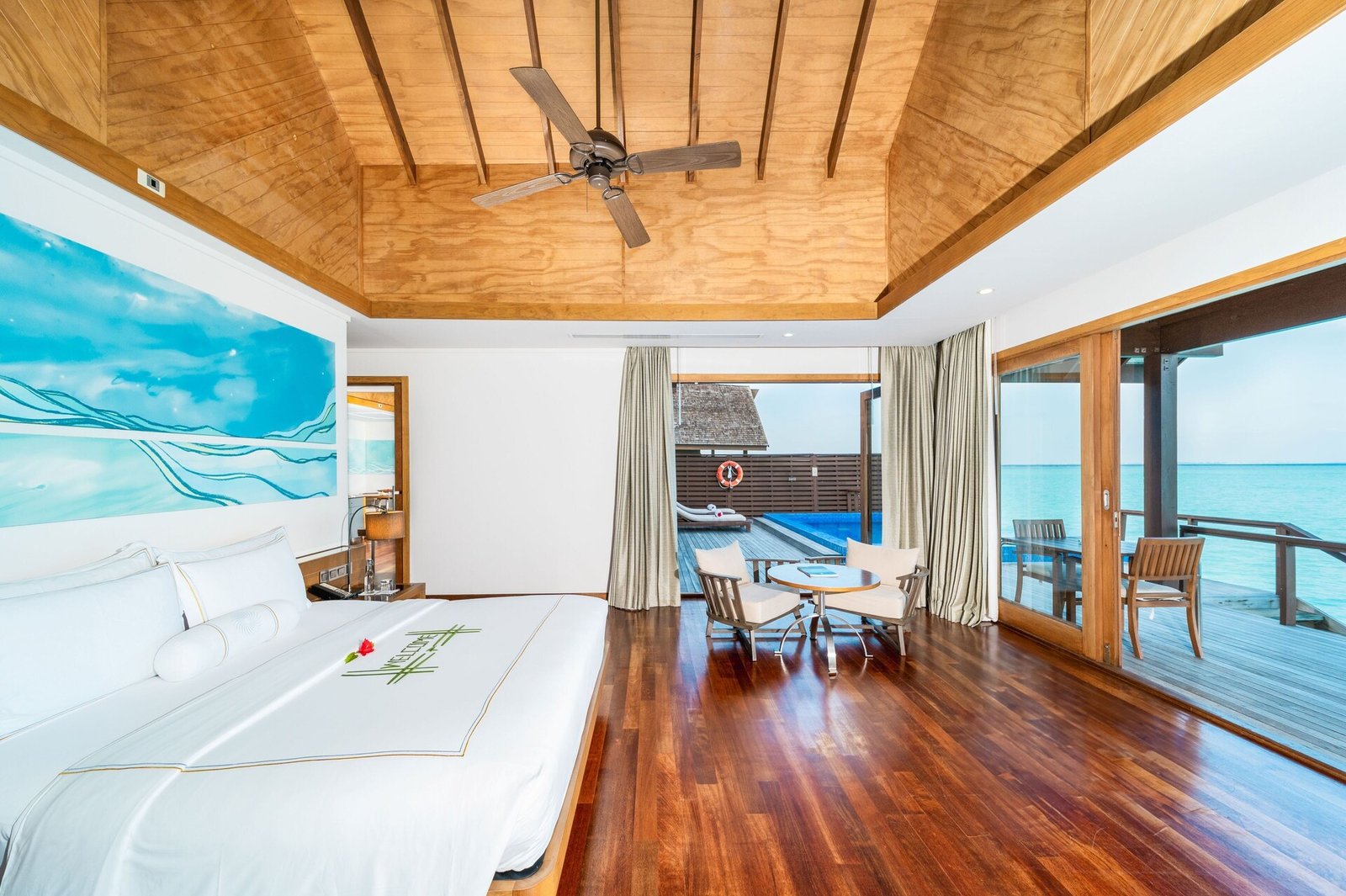 Hideaway Beach Resort and Spa, rooms