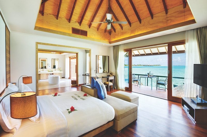 Hideaway Beach Resort and Spa, rooms