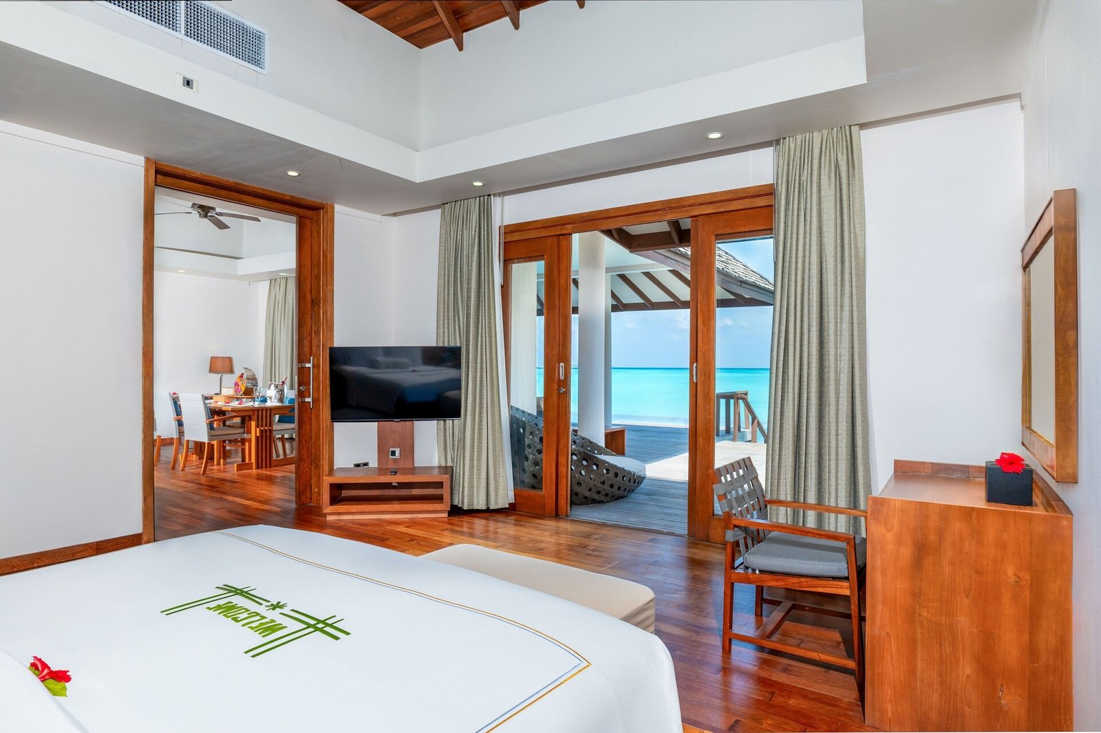 Hideaway Beach Resort and Spa, rooms